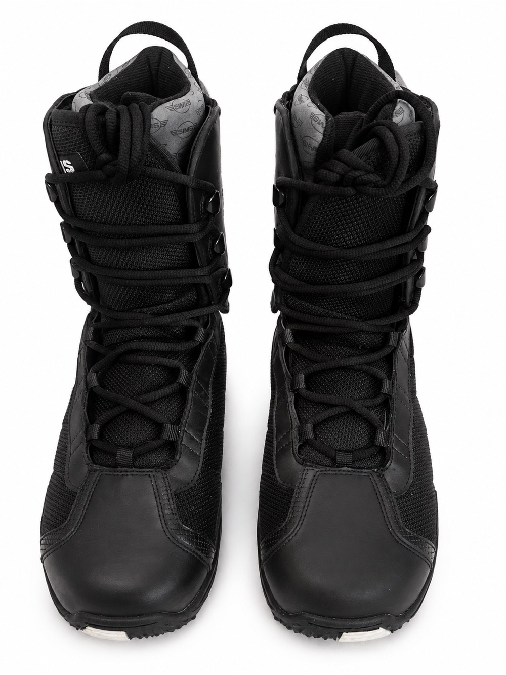 SIMS Omen Men’s Size 10 Black Snowboard Boots